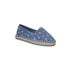 Espadryle Marco Tozzi Espadryle wsuwane 2-24203-28. Szare espadryle damskie marki Marco Tozzi, bez wzorów, bez obcasa. Za 79,99 zł.