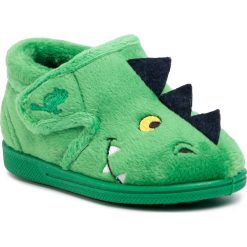 Kapcie CHIPMUNKS - Scorch CH028 Green 017. Zielone sandały chłopięce Chipmunks, z tworzywa sztucznego, bez zapięcia. Za 109,00 zł.