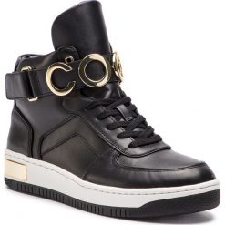 Sneakersy MICHAEL MICHAEL KORS - Cortlandt 43R9HOFE6L Black. Czarne półbuty damskie MICHAEL Michael Kors, ze skóry. W wyprzedaży za 499,00 zł.