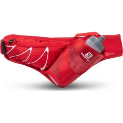 Saszetka nerka SALOMON - Waist Pack Ceinture C13045 Goji Berry. Czerwone torby męskie skórzane Salomon, z materiału, młodzieżowe. Za 189,00 zł.