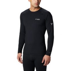 Koszulka termiczna Columbia Titanium Omni-Heat 3D 1803181010. Czarne koszulki męskie Columbia, s, bez wzorów, bez kołnierzyka, bez rękawów. Za 332,99 zł.