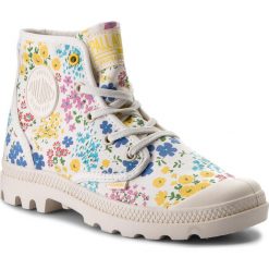 Buty zimowe damskie: Trapery PALLADIUM – Pampa Hi P W 95752-949-M Sahara/Marshmallow/Rose T