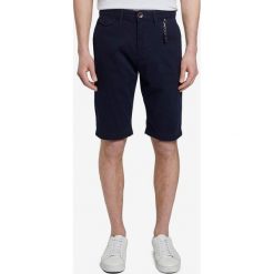 Tom Tailor Szorty Niebieski. Niebieskie spodenki i szorty męskie Tom Tailor, bez wzorów, z elastanu. Za 187,95 zł.