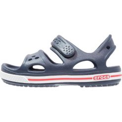 Crocs CROCBAND II Sandały kąpielowe navy/white. Niebieskie sandały męskie Crocs, z gumy. Za 129,00 zł.