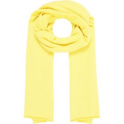 Szaliki damskie: FTC Cashmere CLASSIC SCARF Szal citrus yellow
