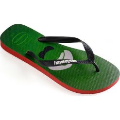 Havaianas - Japonki. Czerwone kapcie męskie marki Havaianas, z gumy. W wyprzedaży za 79,90 zł.