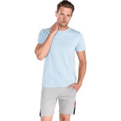 Tommy Hilfiger Koszulka Niebieski. Niebieskie podkoszulki męskie xl, z bawełny. Za 240,95 zł.
