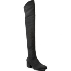 Muszkieterki VAGABOND - Daisy 4209-039-20 Black. Czarne kowbojki damskie Vagabond, z materiału, na obcasie. W wyprzedaży za 479,00 zł.
