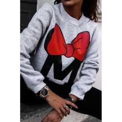 Bluza damska MICKY GREY. Szare bluzy sportowe damskie Bluza damska MICKY GREY, s, z nadrukiem, bez rękawów, bez kaptura. W wyprzedaży za 79,00 zł.