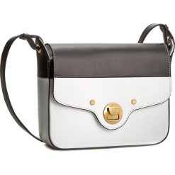 Torebki klasyczne damskie: Torebka COCCINELLE – YC9 Clessidra Bicolor C1 YC9 12 02 01 Bianco/Nero 760