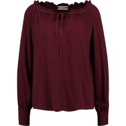 Bluzki damskie: Mos Mosh CHANDER Bluzka burgundy