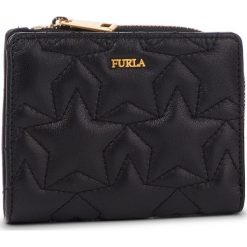 Mały Portfel Damski FURLA - Artic 993842 P PAX7 2Q0 Onyx. Czarne portfele damskie marki Furla, bez wzorów, ze skóry. Za 620,00 zł.
