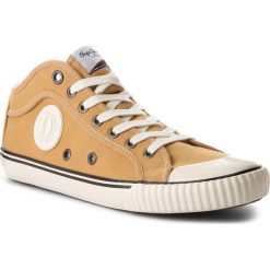 Trampki męskie: Trampki PEPE JEANS – Industry 1973 PMS30429 Ochre Yellow 097