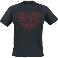 T-shirty męskie: Twin Dragon T-Shirt czarny