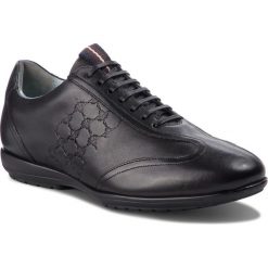 Sneakersy JOOP! - New Raimon 4140004181 Black 900. Czarne półbuty damskie JOOP!, na co dzień, bez wzorów, ze skóry, bez obcasa, na płaskiej podeszwie, bez zapięcia. W wyprzedaży za 509,00 zł.
