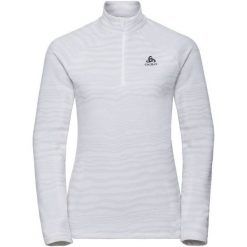Odlo Bluza Odlo Midlayer 1/2 zip ALBULA - 592841. Szare bluzy sportowe damskie marki Odlo. Za 175,93 zł.