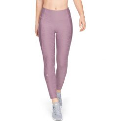 Under Armour HeatGear® Armour Legginsy Fioletowy. Fioletowe spodnie damskie Under Armour, l, bez wzorów, z elastanu. Za 240,95 zł.