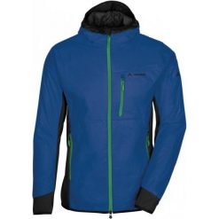 Kurtki sportowe męskie: Vaude Kurtka Męska Sesvenna Hydro Blue/Green M