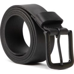 Pasek Męski LEVI'S - 38019-0153 Black. Czarne paski męskie w paski, ze skóry. Za 139,00 zł.