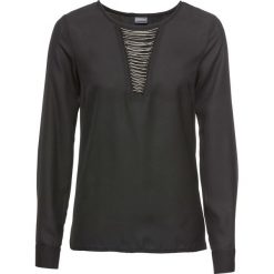 Bluzki damskie: Bluzka bonprix czarny