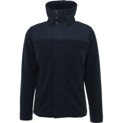 Jack Wolfskin EDMONTON JACKET Kurtka z polaru night blue. Czarne kurtki sportowe męskie marki Jack Wolfskin, l, z poliesteru, z kapturem. Za 839,00 zł.