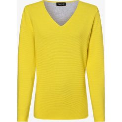Taifun - Sweter damski, żółty. Żółte swetry damskie Taifun, l, w paski, bez rękawów, bez kaptura. Za 279,95 zł.