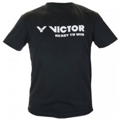 Bluzki, topy, tuniki: Victor Koszulka Unisex 6673 Black S