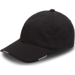 Czapka z daszkiem EMPORIO ARMANI - 627502 8A552 00020 Nero. Czarne czapki z daszkiem damskie marki Emporio Armani. Za 249,00 zł.
