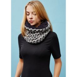 Komin z ociepleniem. Szare kominy damskie Moodo. Za 9,99 zł.