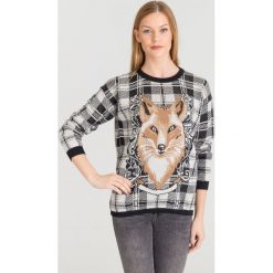 SWETER MY TWIN TWINSET. Swetry damskie Twinset, l, bez wzorów, z krótkim rękawem, długie, bez kaptura. W wyprzedaży za 384,45 zł.
