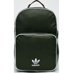 Adidas Originals - Plecak. Zielone plecaki damskie marki adidas Originals, z poliesteru. W wyprzedaży za 149,90 zł.