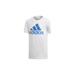 Odzież dziecięca: T-shirty z krótkim rękawem Dziecko adidas Koszulka Badge of Sport