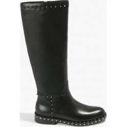 Kozaki czarne Serapia. Czarne buty zimowe damskie marki Badura. Za 575,99 zł.