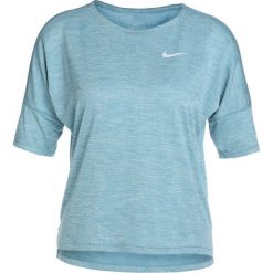 Nike Performance DRY MEDALIST Tshirt basic ocean bliss/vast grey/reflective silver. Niebieskie t-shirty damskie marki Nike Performance, xl, z materiału. W wyprzedaży za 181,30 zł.