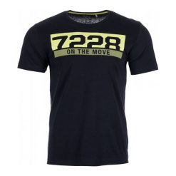 T-shirty męskie: S.Oliver T-Shirt Męski M Niebieski