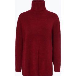 Swetry klasyczne damskie: Tommy Jeans - Sweter damski, czerwony