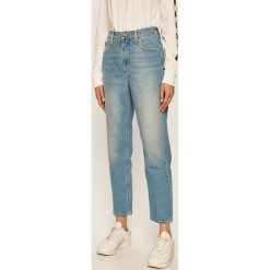 Lee - Jeansy 90s Carol. Niebieskie jeansy damskie Lee, s, z podwyższonym stanem. Za 329,90 zł.