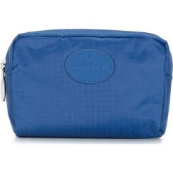 Kosmetyczka 87-3P-001-7N. Niebieskie kosmetyczki damskie marki Wittchen, bez wzorów, z materiału. Za 29,00 zł.
