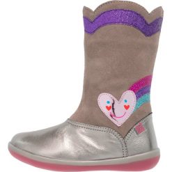 Buty zimowe damskie: Agatha Ruiz de la Prada BUTTERFLY Kozaki silver