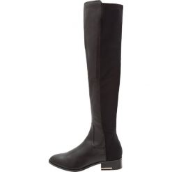 Buty zimowe damskie: ALDO BIVIO Muszkieterki black