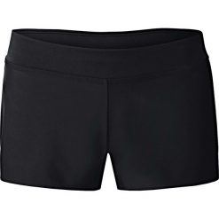 Szorty kąpielowe bonprix czarny. Czarne stroje kąpielowe damskie marki bonprix, w paski. Za 54,99 zł.