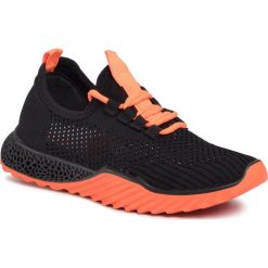 Sneakersy JENNY FAIRY - WS618-01 Black. Czarne półbuty damskie Jenny Fairy, z tworzywa sztucznego. Za 79,99 zł.
