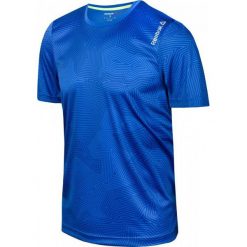 Reebok Koszulka męska Running Essentials Short Sleeve Tee r.S (AI1020). Niebieskie t-shirty męskie marki Reebok, s. Za 70,93 zł.