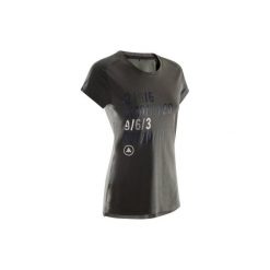 Koszulka trening crossowy 500. Brązowe t-shirty damskie DOMYOS, m, z bawełny. W wyprzedaży za 24,99 zł.