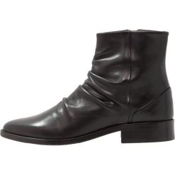 Botki damskie: Royal RepubliQ PRIME WRINKLE Botki black