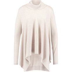 Swetry klasyczne damskie: comma Sweter ecru melange