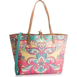 Torebka DESIGUAL - 19SAXP42 7019. Pomarańczowe torebki klasyczne damskie marki Desigual, bez wzorów, ze skóry ekologicznej, klasyczne, bez dodatków. Za 349,90 zł.