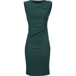 Voodoo Vixen Claudette Sukienka zielono-niebieski (Petrol). Niebieskie sukienki balowe Voodoo Vixen, s, z dekoltem na plecach, bez rękawów. Za 284,90 zł.