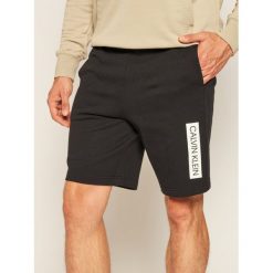 Szorty sportowe Calvin Klein Performance 9" Knit 00GMT0S884. Czarne spodnie męskie Calvin Klein Performance, s, bez wzorów, sportowe. Za 229,00 zł.