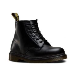Dr. Martens Dr. Martens 101 10064001 45 Czarne. Czarne buty sportowe męskie marki Dr. Martens, ze skóry. W wyprzedaży za 549,99 zł.